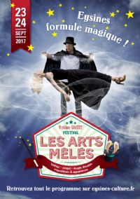 FESTIVAL LES ARTS MELES 9ème édition. Du 23 au 24 septembre 2017 à EYSINES. Gironde.  14H00